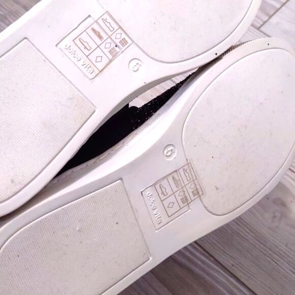 (38-0563)  Dolce Vita Women's Onyx Sneakers Sz 5 - Picture 8 of 10